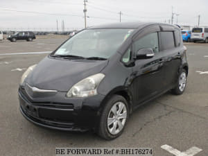 Used 2010 TOYOTA RACTIS BH176274 for Sale