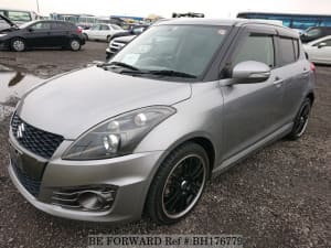 Used 2014 SUZUKI SWIFT BH176779 for Sale