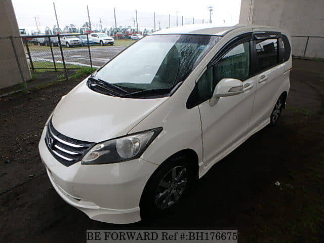 Honda freed 2009 год