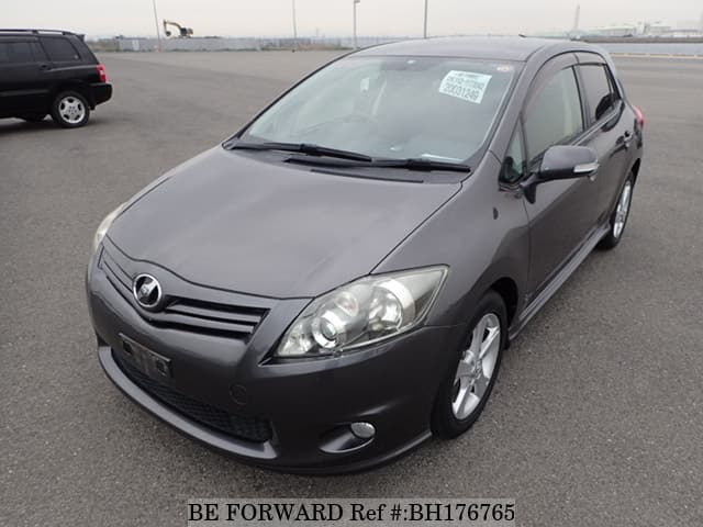 Used 11 Toyota Auris 180g S Package Dba Zre152h For Sale Bh Be Forward