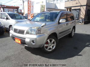 Used 2003 NISSAN X-TRAIL BH177260 for Sale