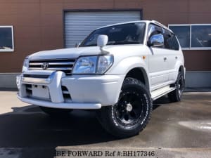 Used 1998 TOYOTA LAND CRUISER PRADO BH177346 for Sale