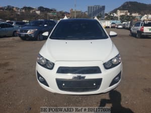 Used 2012 CHEVROLET AVEO BH177608 for Sale