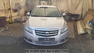 Used 2009 DAEWOO (CHEVROLET) LACETTI (CRUZE) BH177632 for Sale