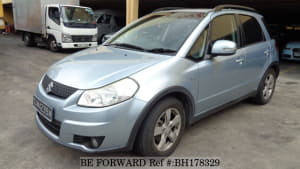 Used 2010 SUZUKI SX4 BH178329 for Sale