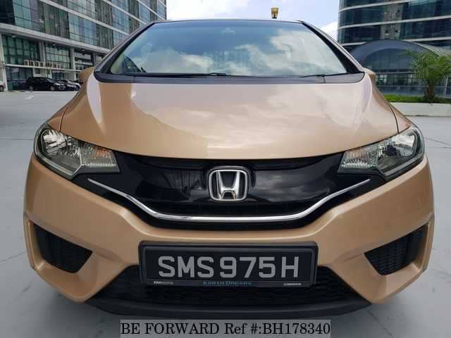 Used 2015 HONDA JAZZ SMS975H/JAZZ-13L-CVT for Sale BH178340 - BE