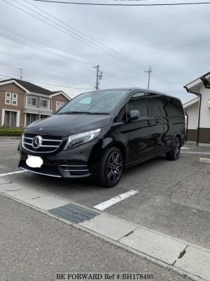 Used 2019 MERCEDES-BENZ V-CLASS BH178485 for Sale