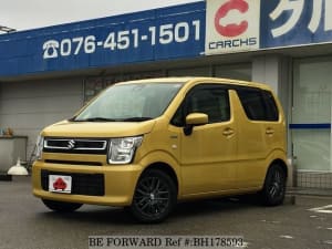 Used 2017 SUZUKI WAGON R BH178593 for Sale