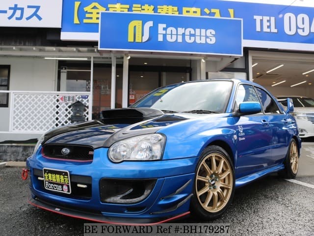 SUBARU Impreza Wrx