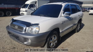 Used 2005 HYUNDAI SANTA FE BH179699 for Sale