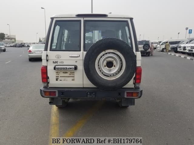 Used 2014 TOYOTA LAND CRUISER for Sale BH179764 - BE FORWARD