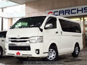 Used 2016 TOYOTA HIACE VAN BH180002 for Sale