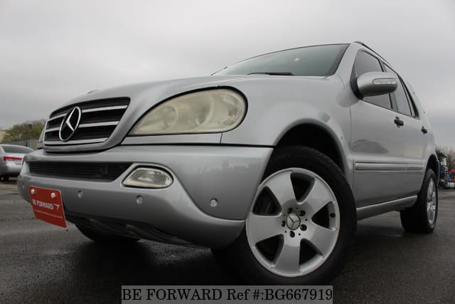 Used 03 Mercedes Benz Ml Class For Sale Bg Be Forward