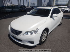 Used 2011 TOYOTA MARK X BG866024 for Sale