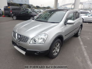 Used 2008 NISSAN DUALIS BG866025 for Sale