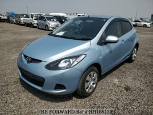 Used 2007 MAZDA DEMIO BH168139 for Sale