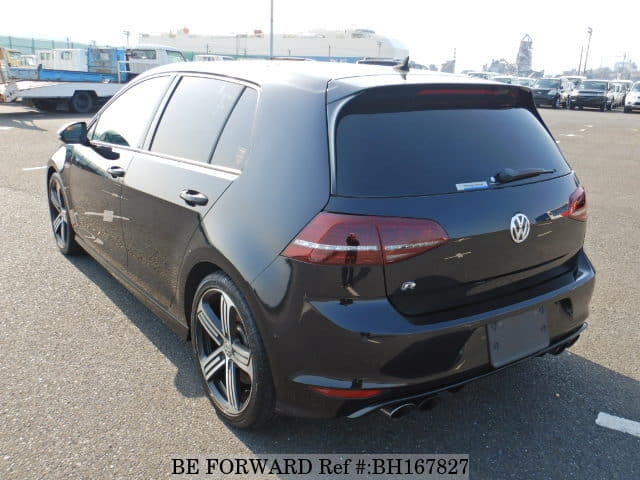 Used 2014 VOLKSWAGEN GOLF R/ABA-AUCJXF for Sale BH167827 - BE FORWARD