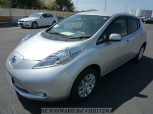 Used 2013 NISSAN LEAF BH172944 for Sale