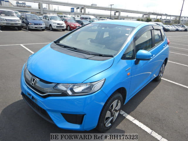 Honda fit gp6