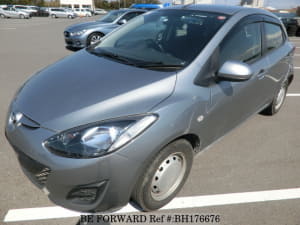 Used 2014 MAZDA DEMIO BH176676 for Sale