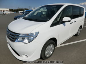 Used 2015 NISSAN SERENA BH176684 for Sale