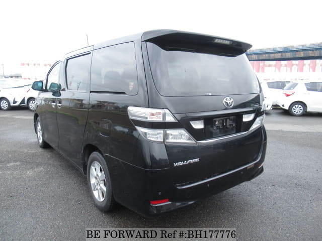 Toyota vellfire anh20w