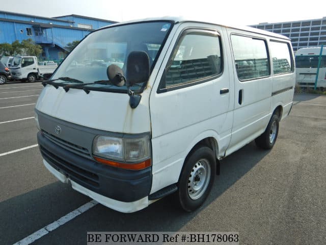 be forward toyota van