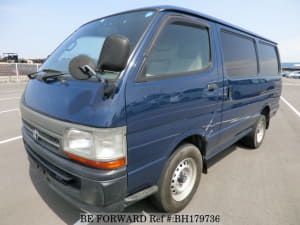 Used 2004 TOYOTA HIACE VAN BH179736 for Sale