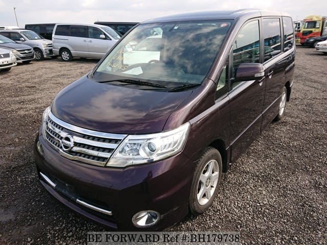 Nissan serena cc25