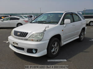 Used 2001 TOYOTA HARRIER BH180479 for Sale