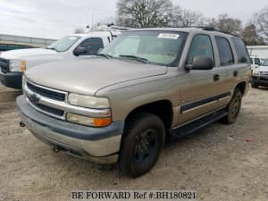 Used 2001 CHEVROLET TAHOE BH180821 for Sale