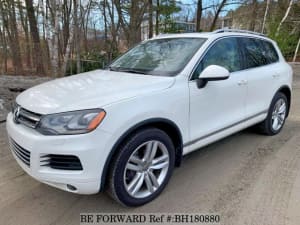 Used 2012 VOLKSWAGEN TOUAREG BH180880 for Sale