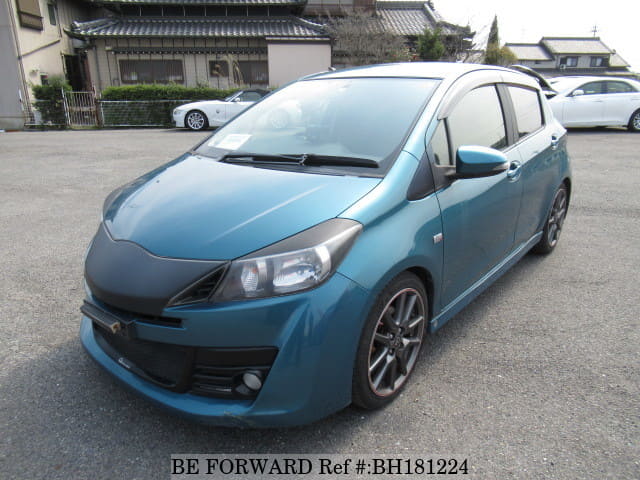 Used 13 Toyota Vitz Rs G S Dba Ncp131 For Sale Bh Be Forward