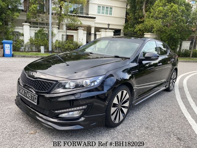 Used 2013 Kia Optima K5 Sunroof For Sale Bh182029 Be Forward