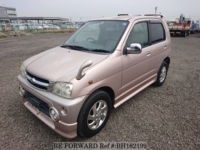 Daihatsu terios kid 2002