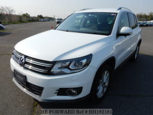 Used 2014 VOLKSWAGEN TIGUAN BH182181 for Sale