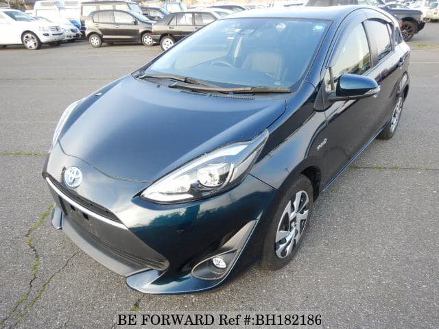 Used 17 Toyota Aqua G Soft Leather Selection Daa Nhp10 For Sale Bh1186 Be Forward
