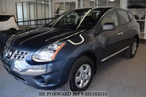 Used 2015 NISSAN ROGUE BH183315 for Sale