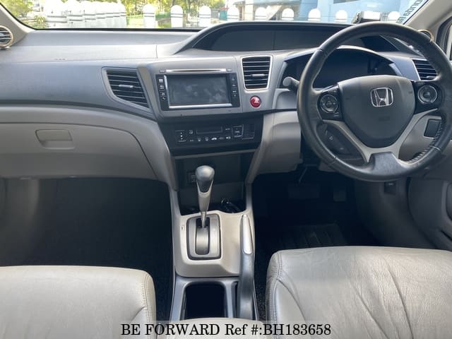 Used 2015 HONDA CIVIC/16-VTIS for Sale BH183658 - BE FORWARD