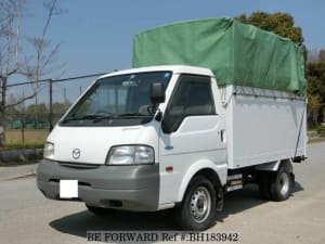 Used 2010 MAZDA BONGO VAN BH183942 for Sale