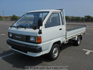 Used 1988 TOYOTA TOWNACE TRUCK BH183716 for Sale