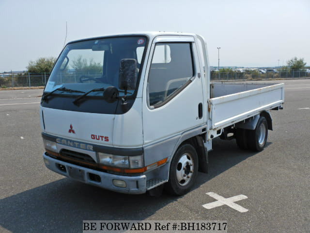 Mitsubishi canter guts
