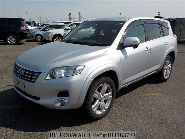 Toyota vanguard 2008