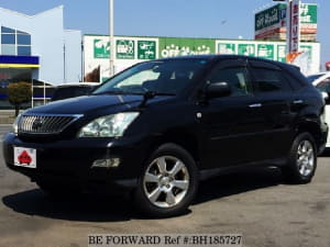 Used 2007 TOYOTA HARRIER BH185727 for Sale