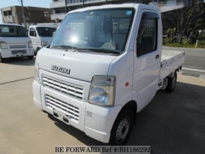 Used 2008 SUZUKI CARRY TRUCK BH186292 for Sale