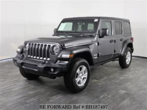 Used 2020 JEEP WRANGLER BH187497 for Sale