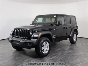 Used 2020 JEEP WRANGLER BH187500 for Sale