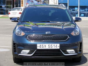 Used 2017 KIA NIRO BH187735 for Sale