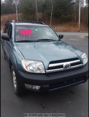 Used 2005 TOYOTA 4RUNNER BH188037 for Sale