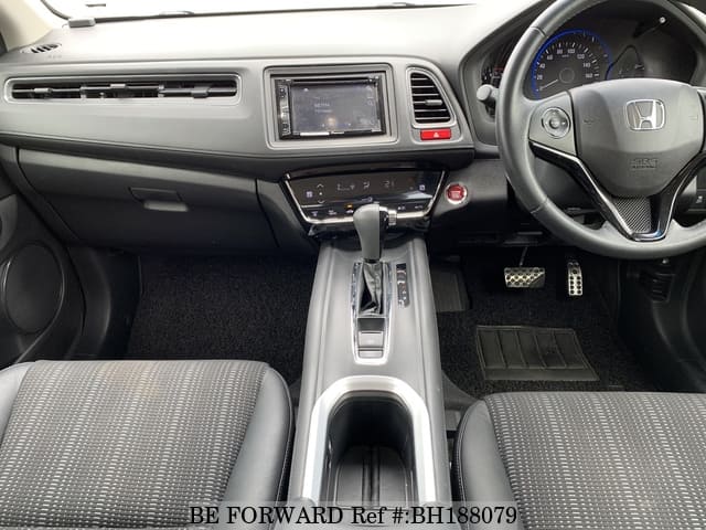 Used 2016 HONDA VEZEL Sport/15S-REVCAM-NAVI for Sale BH188079 - BE 